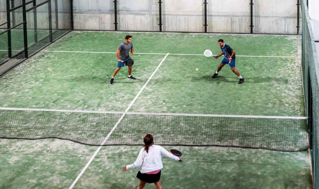 Alfredo Román Parra Yarza | Primeros Pasos en el Pádel