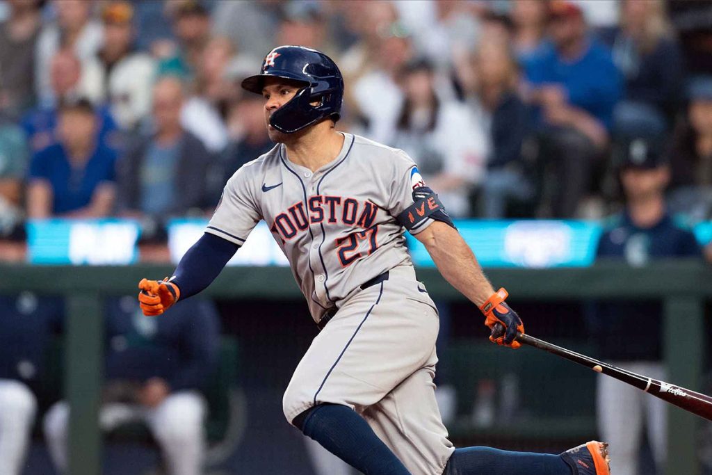 Altuve superó marca de hits del "Gato" Galarraga