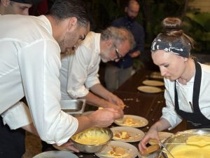Campaña Sabores del Alma trajo a Caracas la cocina vanguardista de Massimo Bottura