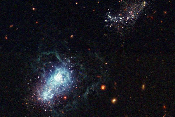 Captan señal de galaxia cercana que explicaría el universo primitivo