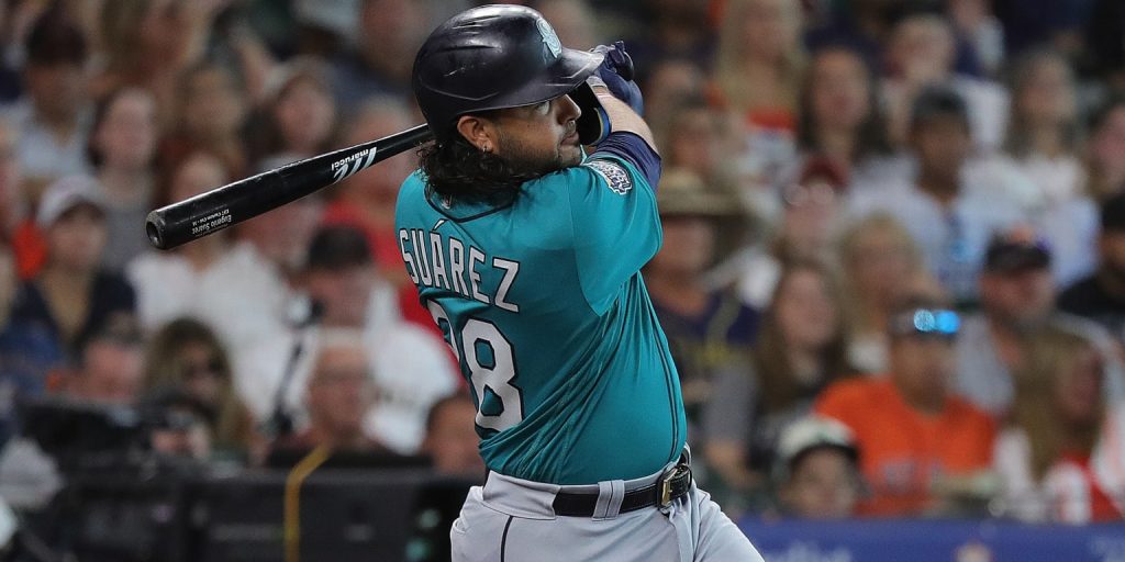 Eugenio Suárez regresa a los Marineros de Seattle