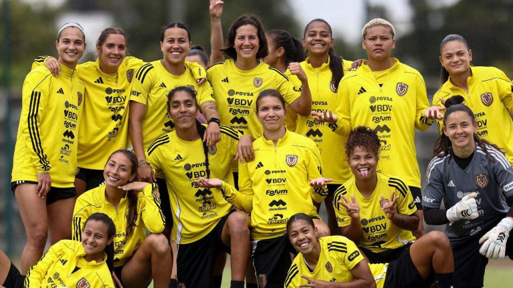 La Vinotinto Femenina buscará soñar en grande en la Copa América