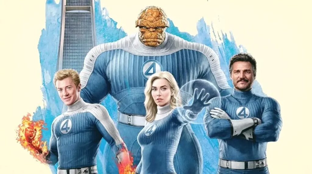 «Los 4 fantásticos» superan a «Superman» en la taquilla