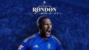 Real Oviedo oficializó el fichaje de Salomón Rondón