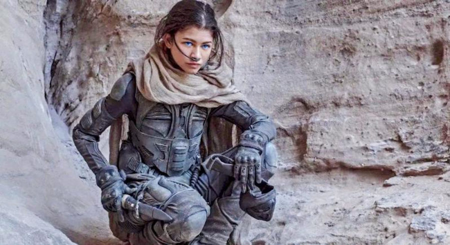 Zendaya llegó a Budapest para el rodaje de de "Dune"