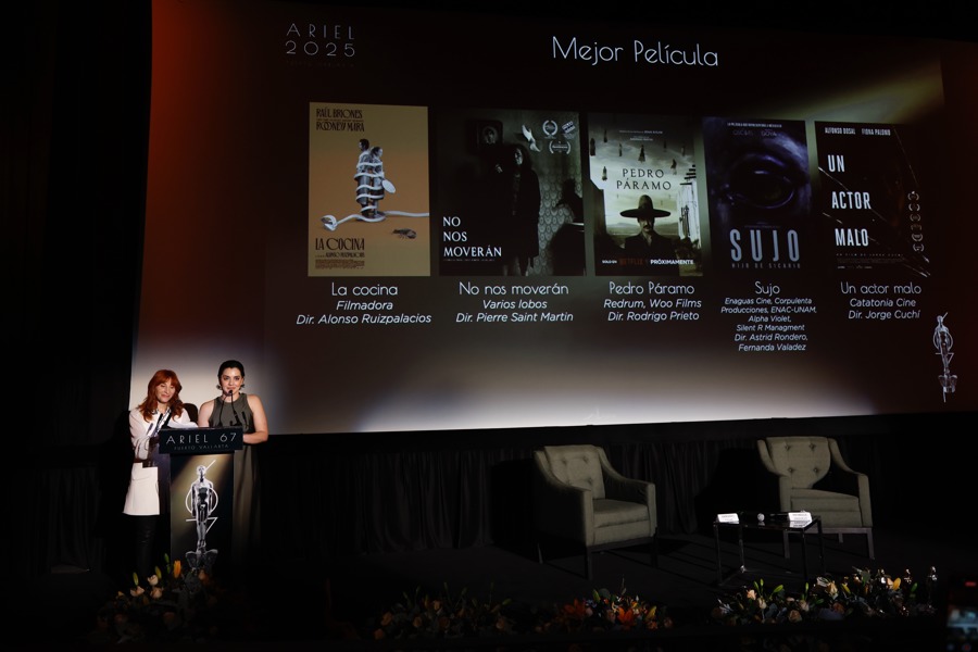‘Pedro Páramo’ y 'La cocina' lideran nominaciones de premios Ariel