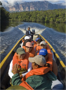 Javier Marcano Tabata | Actividades de Turismo de Aventura