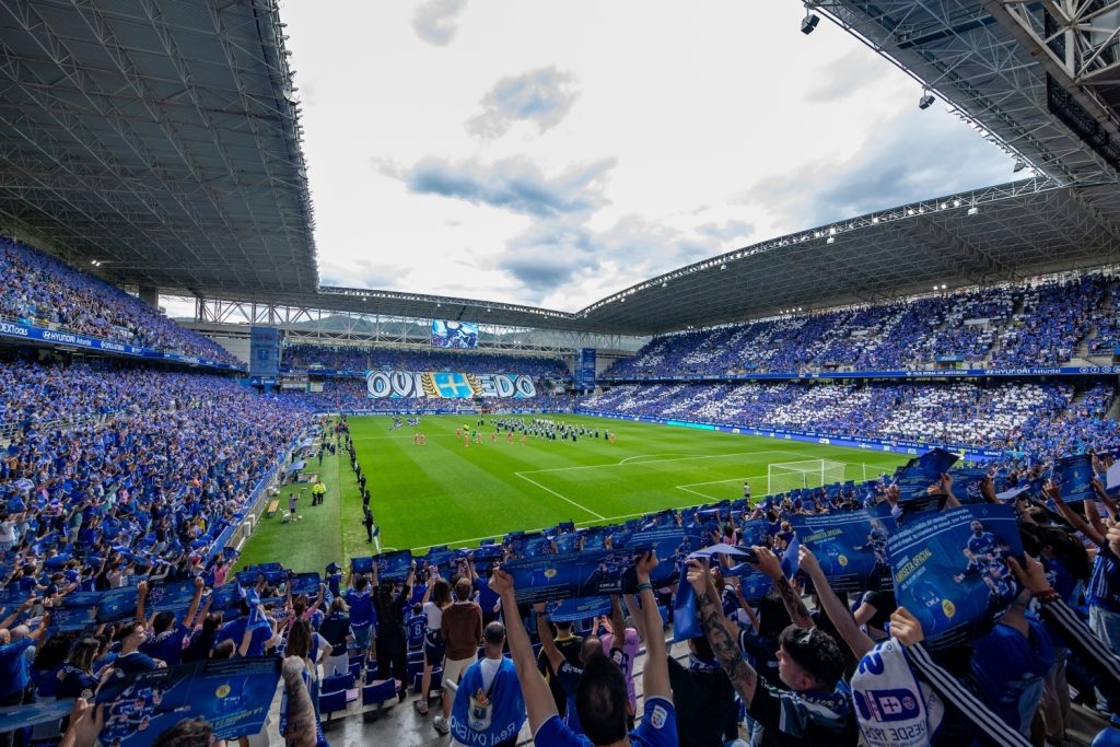 Agotadas las entradas para el Real Oviedo-Real Madrid