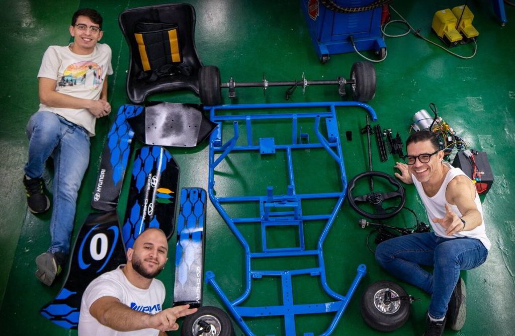 Alianza con Hyundai y Chery: La UCAB puso a funcionar nuevo Laboratorio de Movilidad Eléctrica