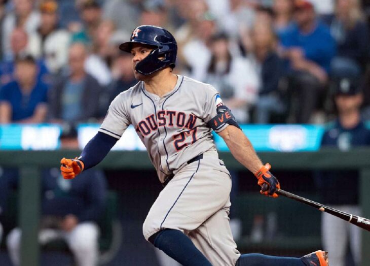 Altuve ingresó a selecto club 250/250 en la MLB