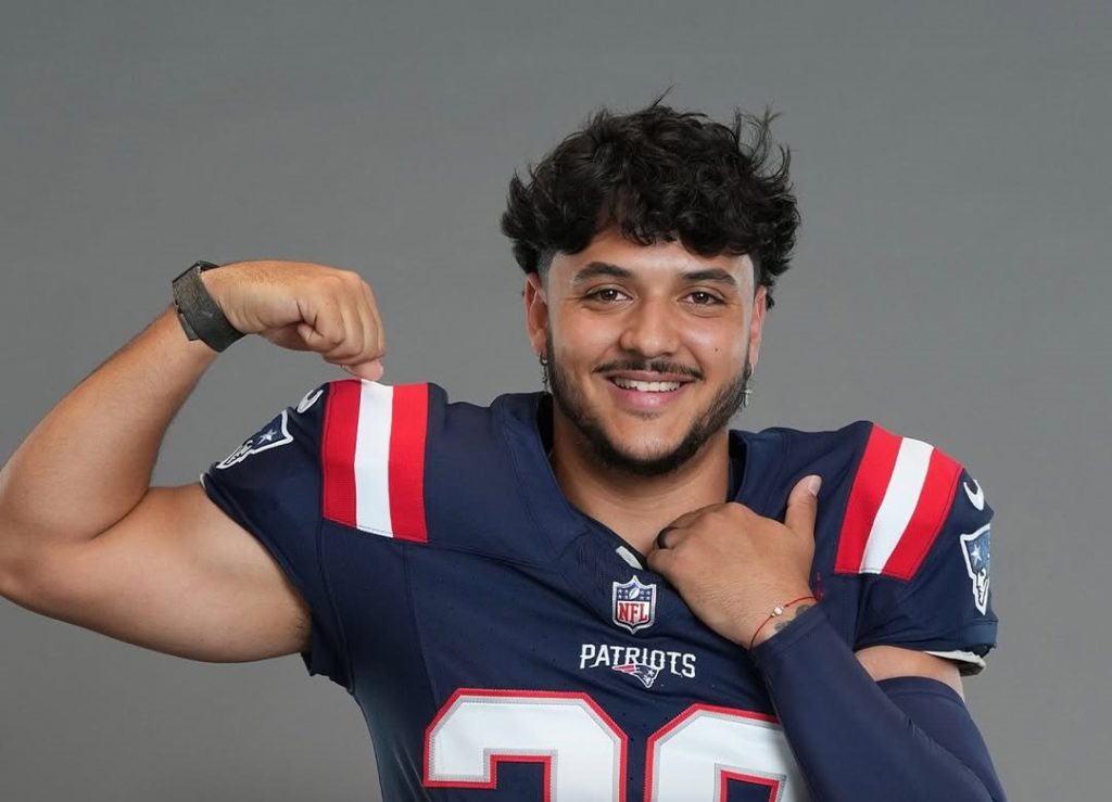 Andrés Borregales será el 4to. venezolano en la NFL