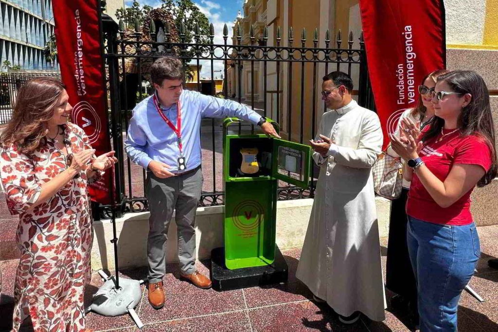 Basílica de la Chiquinquirá es zona cardioprotegida, con el apoyo de Venemergencia y Seguros Venezuela
