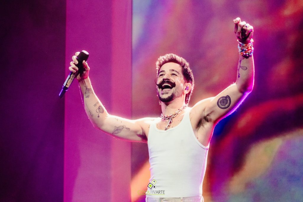 Camilo inicia gira "Nuestro lugar feliz" con 16 conciertos en España