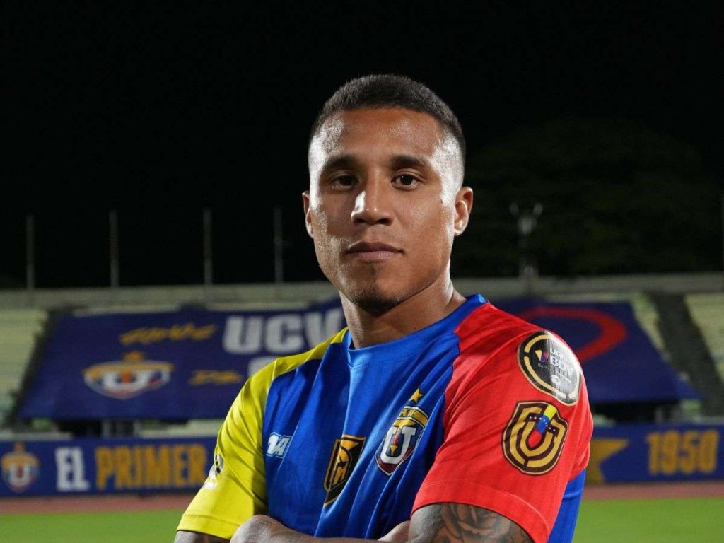 Darwin Machís regresa a la Liga FUTVE con la UCV