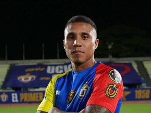 Darwin Machís regresa a la Liga FUTVE con la UCV