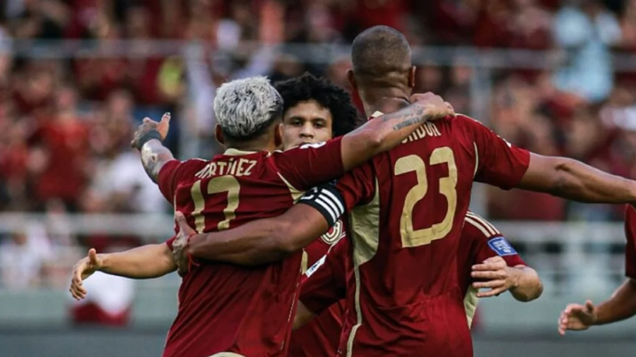 La Vinotinto disputará partido amistoso contra Argentina en EEUU