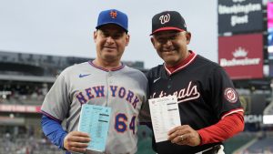 MLB registró el primer duelo entre mánagers venezolanos