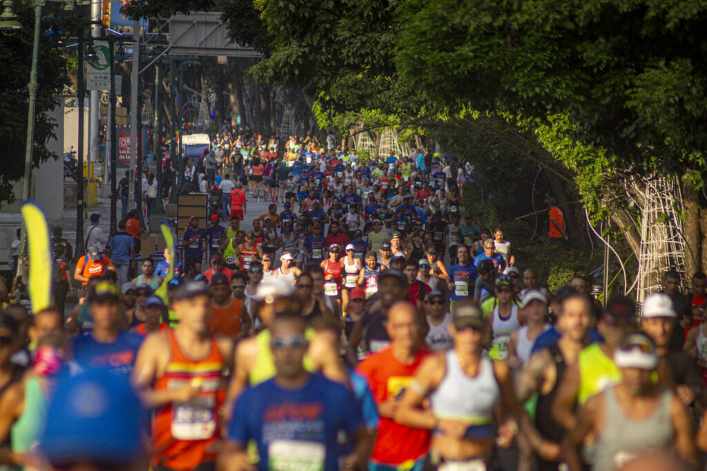 Maratón CAF 2026 en Caracas espera inscripción de 10.000 atletas