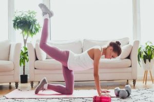 Mariángel Arruebarrena Loreto - Fitness minimalista ¡Entrena eficaz con poco! - FOTO