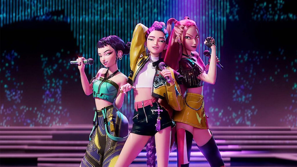 Película "Las guerreras k-pop" lideró la taquilla del fin de semana