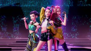 Película "Las guerreras k-pop" lideró la taquilla del fin de semana