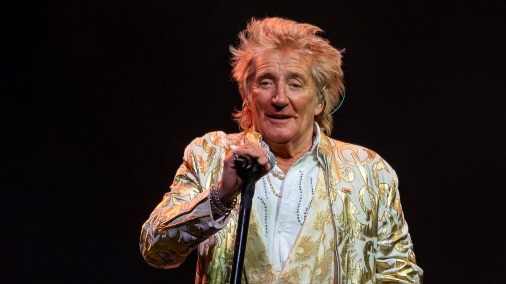 Rod Stewart se presentará el 14 de octubre en Santo Domingo