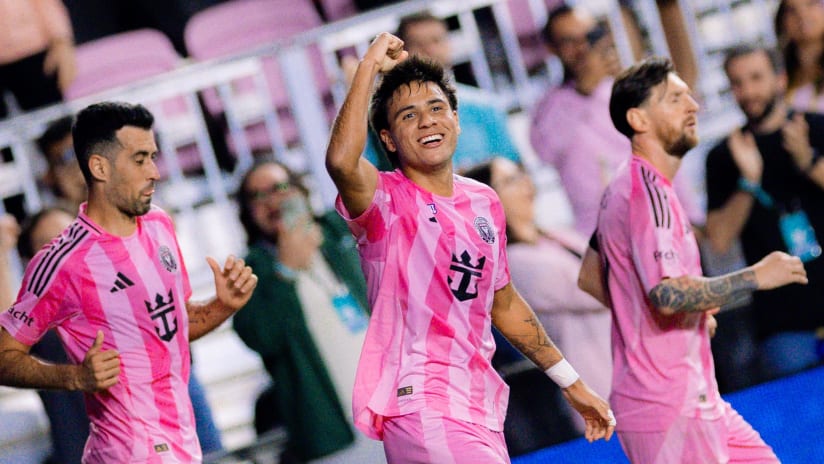 Telasco Segovia metió a Inter Miami en la final de la Leagues Cup
