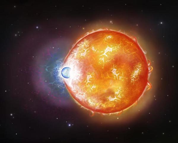 Telescopio Hubble revela secuelas de rara colisión estelar