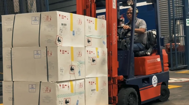 Venezuela recibió de Rusia 226.000 dosis de vacuna contra la fiebre amarilla