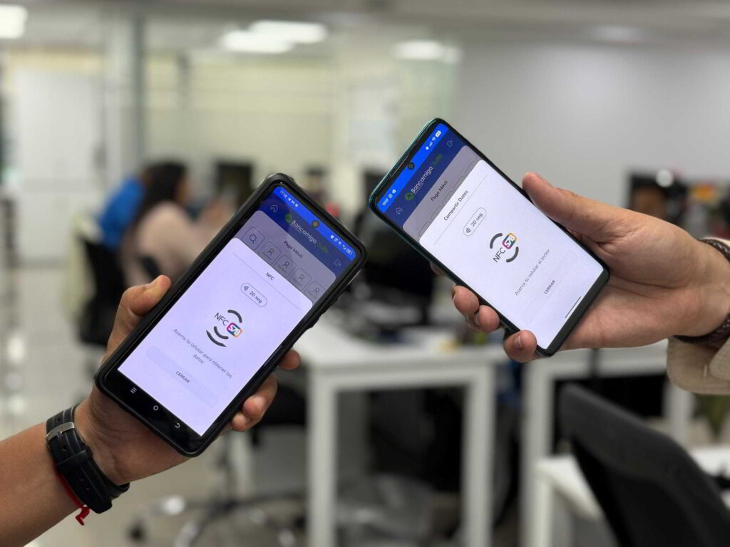 Bancamiga implementa pago móvil con tecnología NFC 