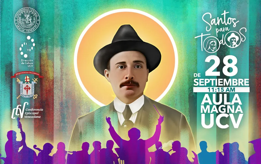 'Caminos a la Santidad': concierto tributo a José Gregorio Hernández en la UCV