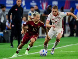 Canadá enfrentará a la Vinotinto en un amistoso