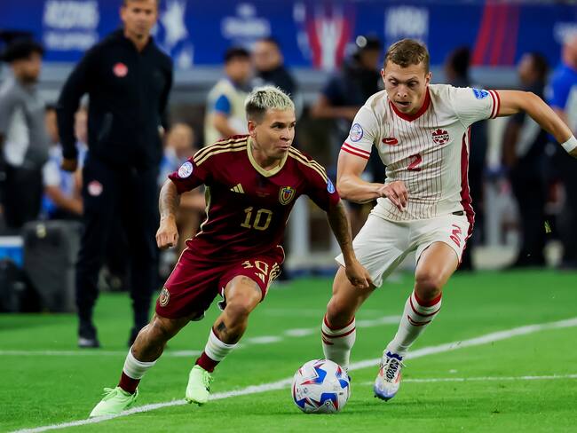 Canadá enfrentará a la Vinotinto en un amistoso