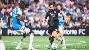 Charlotte DC goleó al Inter Miami