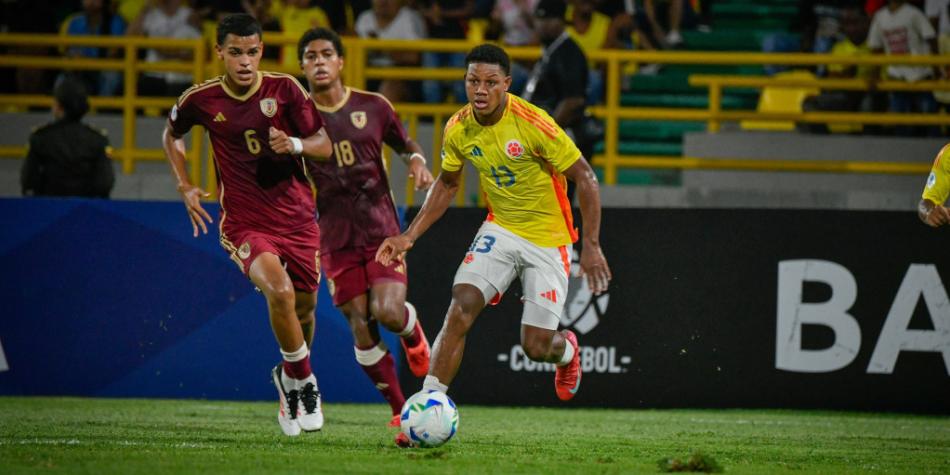 Colombia y Vinotinto Sub-17 jugarán para apoyar al Catatumbo