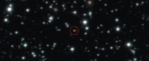 Detectan misterioso estallido de rayos gamma en el espacio