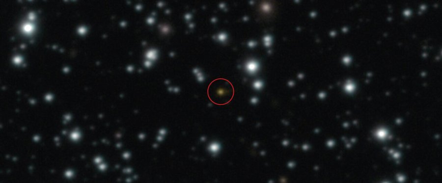 Detectan misterioso estallido de rayos gamma en el espacio