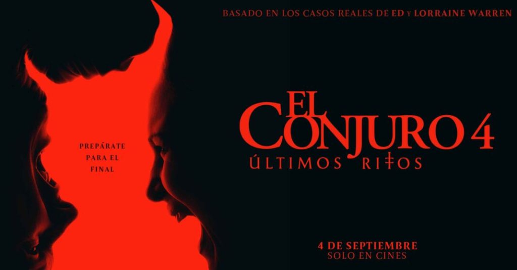 "El Conjuro" lideró la taquilla del fin de semana