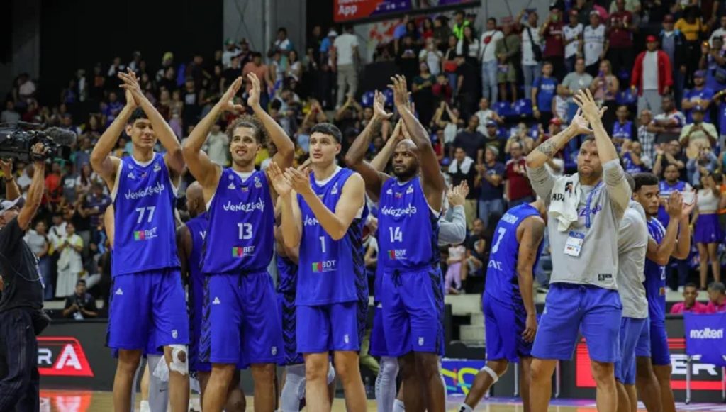 FVB: Venezuela se medirá contra Borregos de Santa Fe