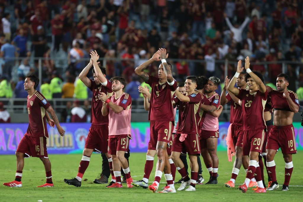 La Vinotinto se medirá a Argentina y Belice en octubre
