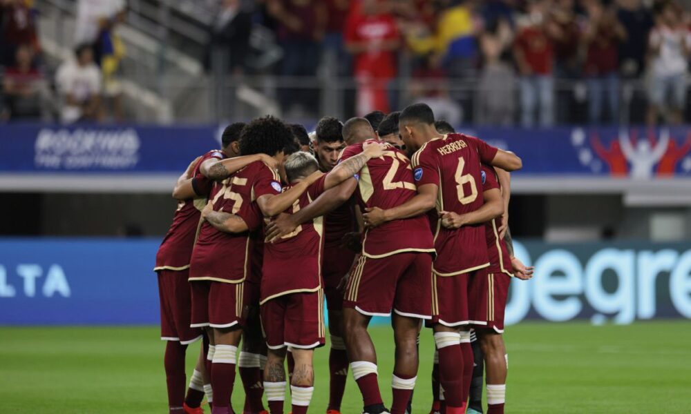 La Vinotinto se medirá ante Nigeria en EEUU