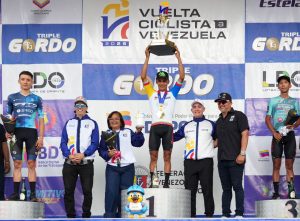 Luis Mora conquistó la Vuelta a Venezuela