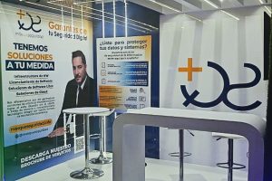MásQueSeguridad destaca en Fitelven 2025 junto a las grandes del sector tecnológico - FOTO