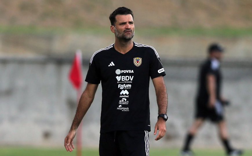 Oswaldo Vizcarrondo dirigirá de forma interina a la Vinotinto