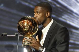 Ousmane Dembele ganó el Balón de Oro 2025