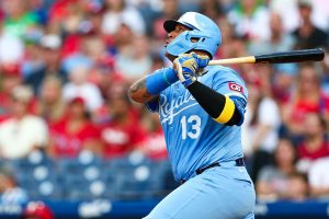 Salvador Pérez llegó a los 300 jonrones en la MLB