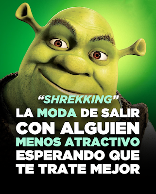 “Shrekking”: la nueva tendencia en las citas