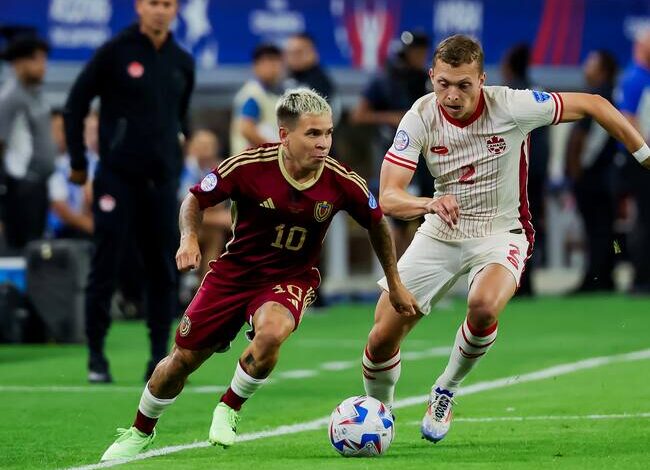 Venezuela - Vinotinto - Canadá - Copa America 2024
