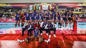 Venezuela ganó el oro en el Sudamericano Sub-17 de voleibol