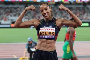 Yulimar Rojas dio un salto a la final de Tokio